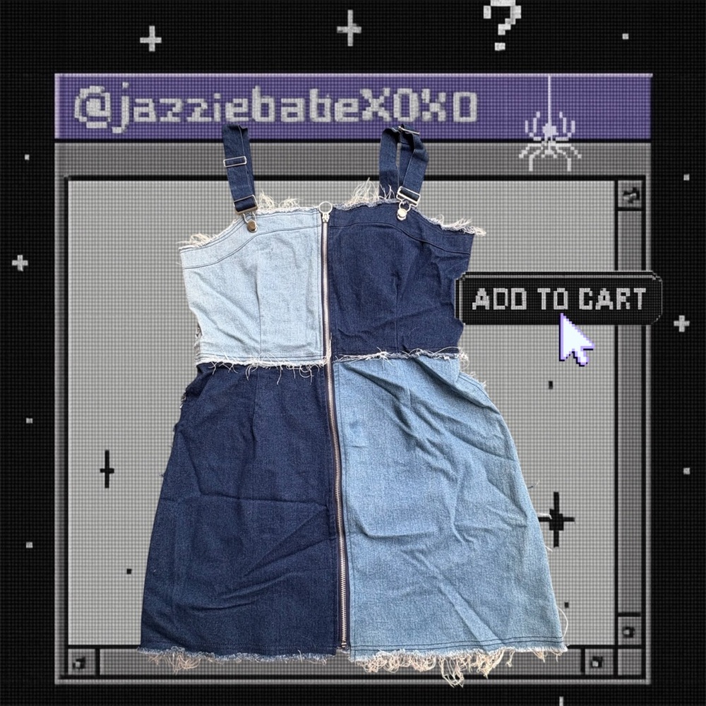 Rue21 Denim Overalls